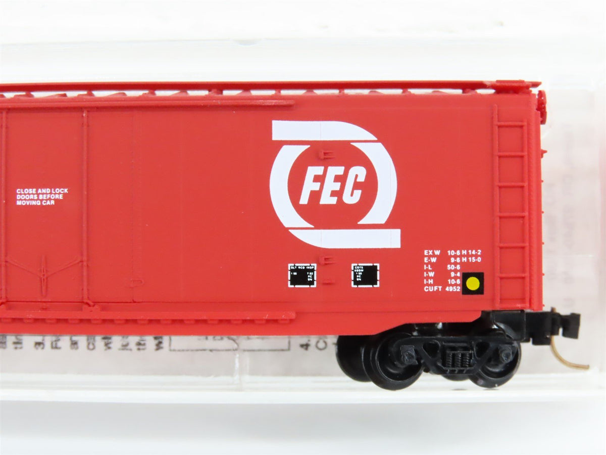 N Scale Micro-Trains MTL 36060 FEC Florida East Coast 50&#39; Box Car #5027