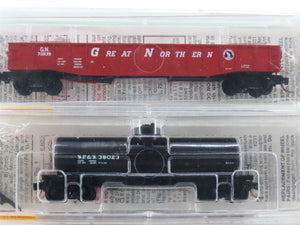 N Micro-Trains MTL #23252 CB&Q, GN, NP, SP&S 