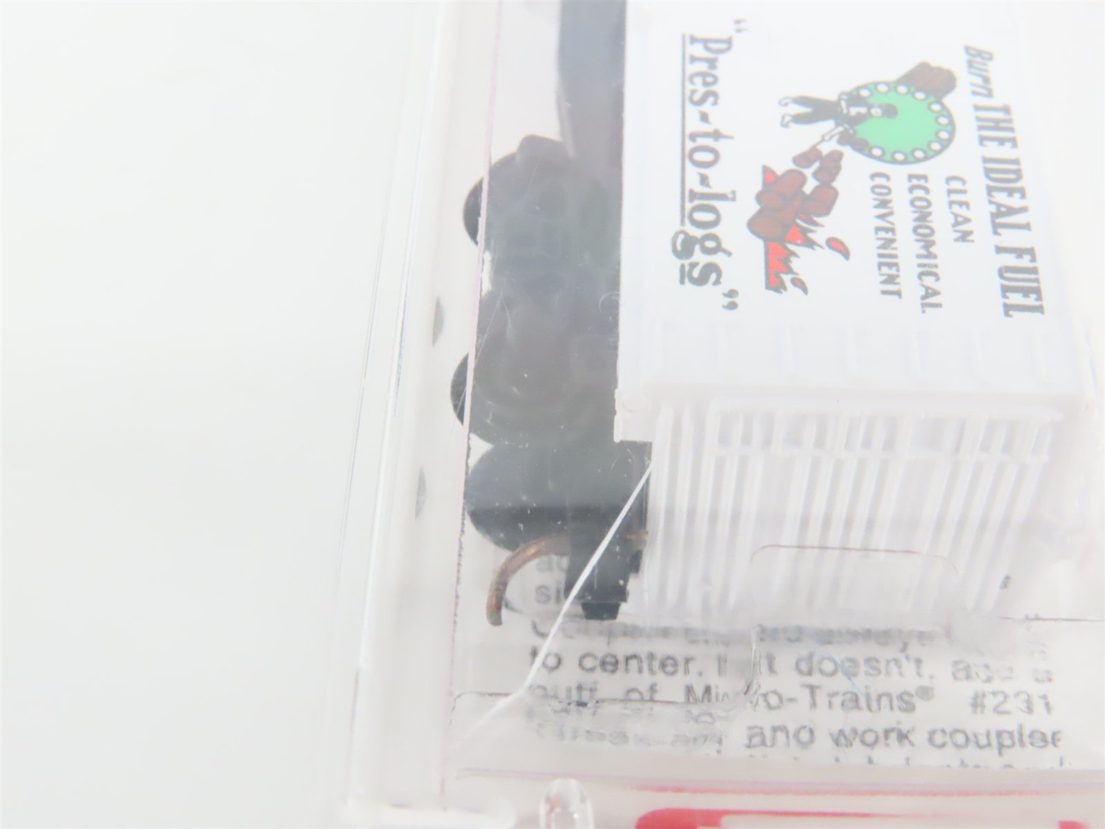 N Scale Micro-Trains MTL 42060 Pres-to-logs Potlatch Lumber Box Car #425