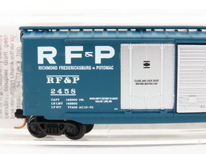 N Micro-Trains MTL 33020 RF&P Richmond Fredericksburg & Potomac Box Car #2458