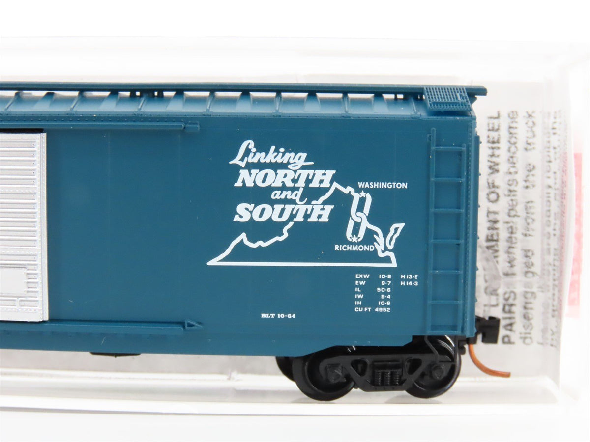 N Micro-Trains MTL 33020 RF&amp;P Richmond Fredericksburg &amp; Potomac Box Car #2458