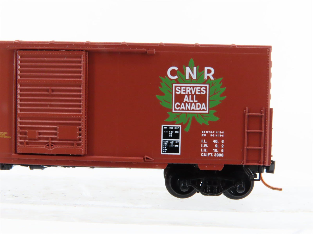 N Scale Micro-Trains MTL 02400342 CN Canadian National 40&#39; Box Car #428999