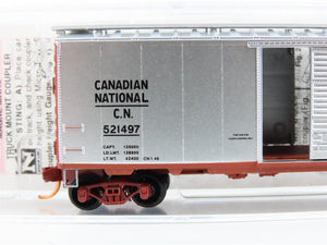 N Scale Micro-Trains MTL 02000946 CN Canadian National 40' Box Car #521497