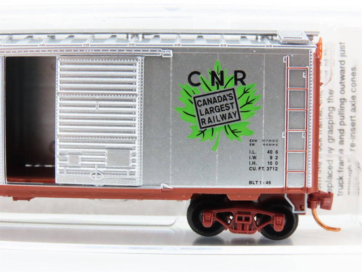 N Scale Micro-Trains MTL 02000946 CN Canadian National 40&#39; Box Car #521497