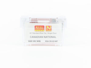 N Scale Micro-Trains MTL 02000946 CN Canadian National 40' Box Car #521497