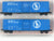 N Scale Micro-Trains MTL #27072 GN Big Sky Blue 50' Box Cars 3-Pack (Sealed)