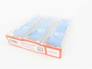 N Scale Micro-Trains MTL #27072 GN Big Sky Blue 50' Box Cars 3-Pack (Sealed)