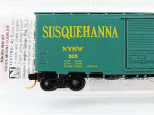 N Scale Micro-Trains MTL 02000670 NYSW 