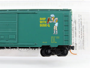 N Scale Micro-Trains MTL 02000670 NYSW 