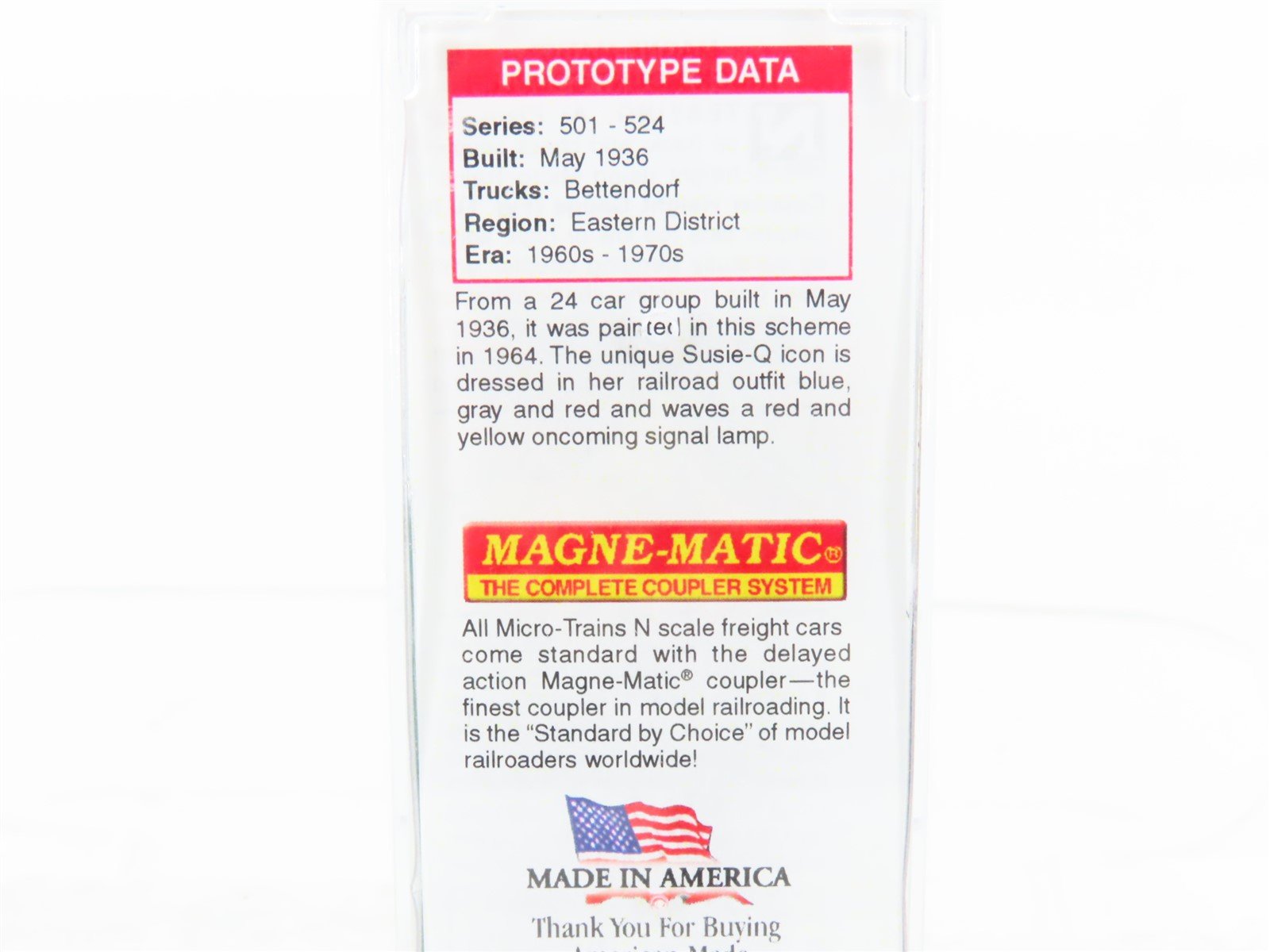 N Scale Micro-Trains MTL 02000670 NYSW 