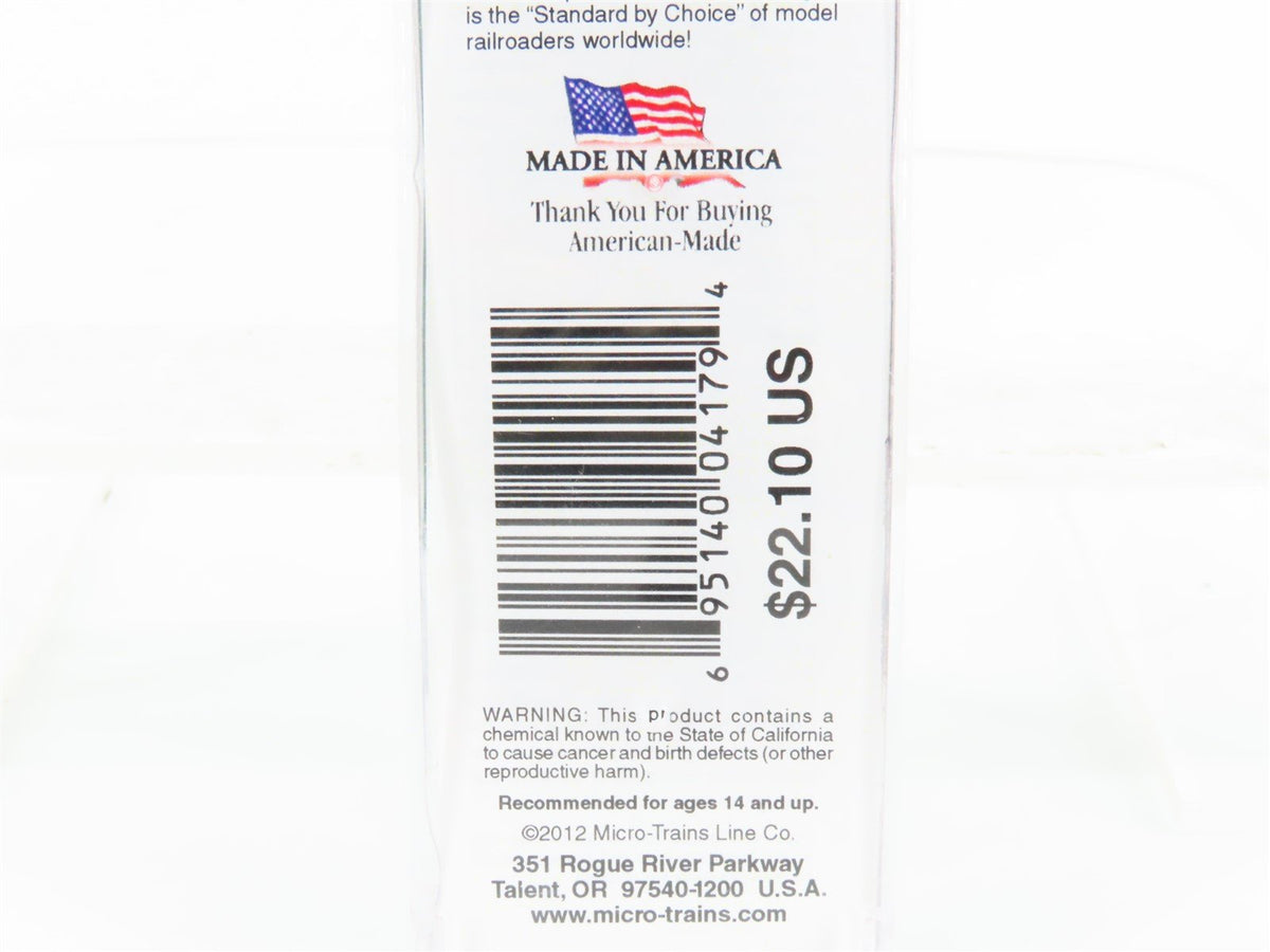 N Scale Micro-Trains MTL 02000670 NYSW &quot;Ship With Susie Q&quot; 40&#39; Box Car #505