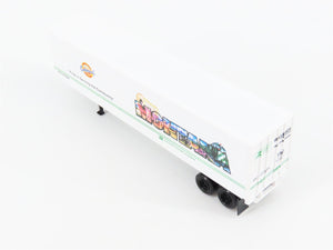 N Micro-Trains MTL 67150 BNZ Burlington Northern Intermodal Montana Trailer