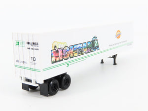 N Micro-Trains MTL 67150 BNZ Burlington Northern Intermodal Montana Trailer