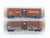 N Micro-Trains MTL #07044080 SLC San Luis Central Mech. Reefer 2-Pk. Weathered