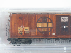 N Micro-Trains MTL #07044080 SLC San Luis Central Mech. Reefer 2-Pk. Weathered