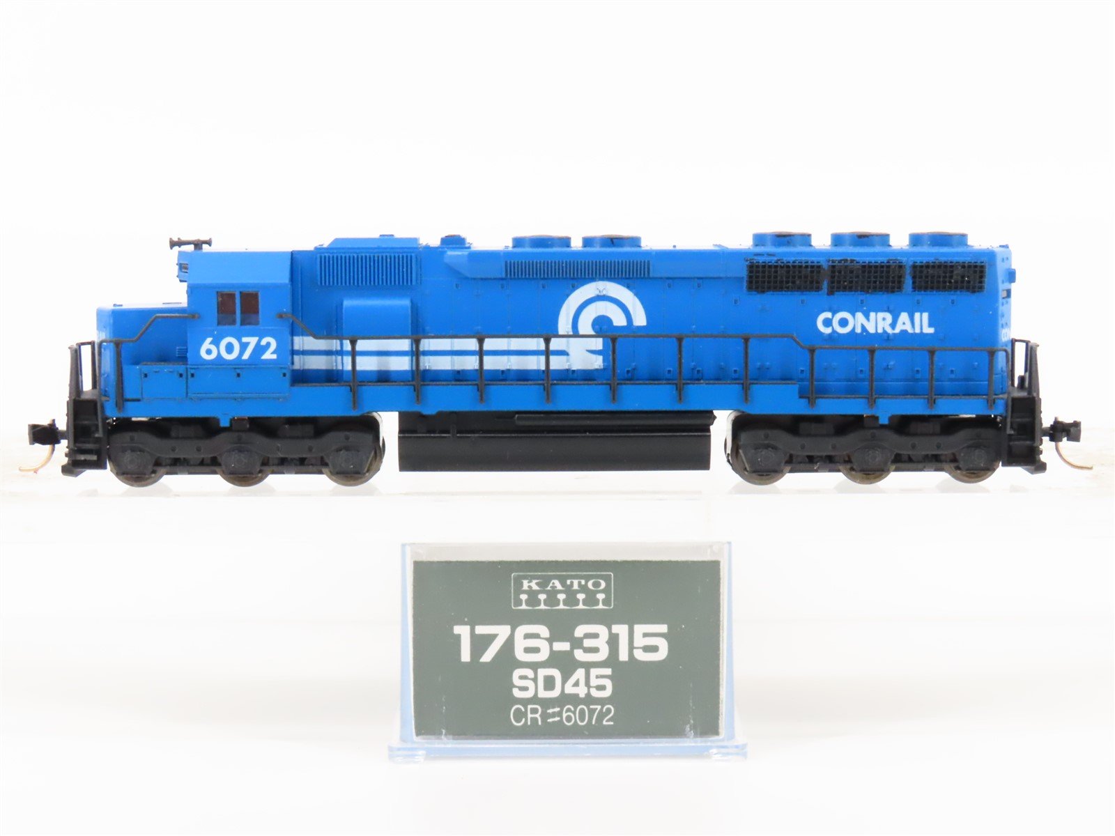 N Scale KATO 176-315 CR Conrail SD45 Diesel Locomotive #6072