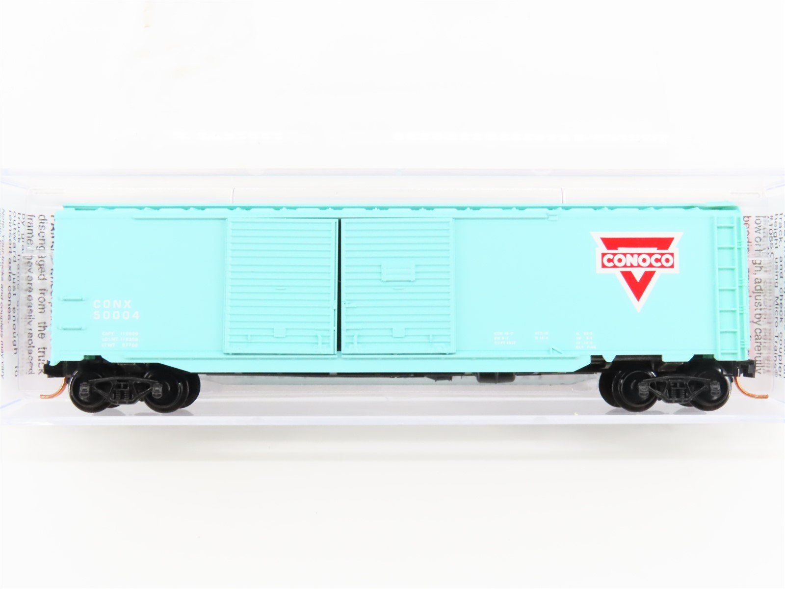 N Scale Micro-Trains MTL 07800120 CONX Conoco 50' Auto Box Car #50004