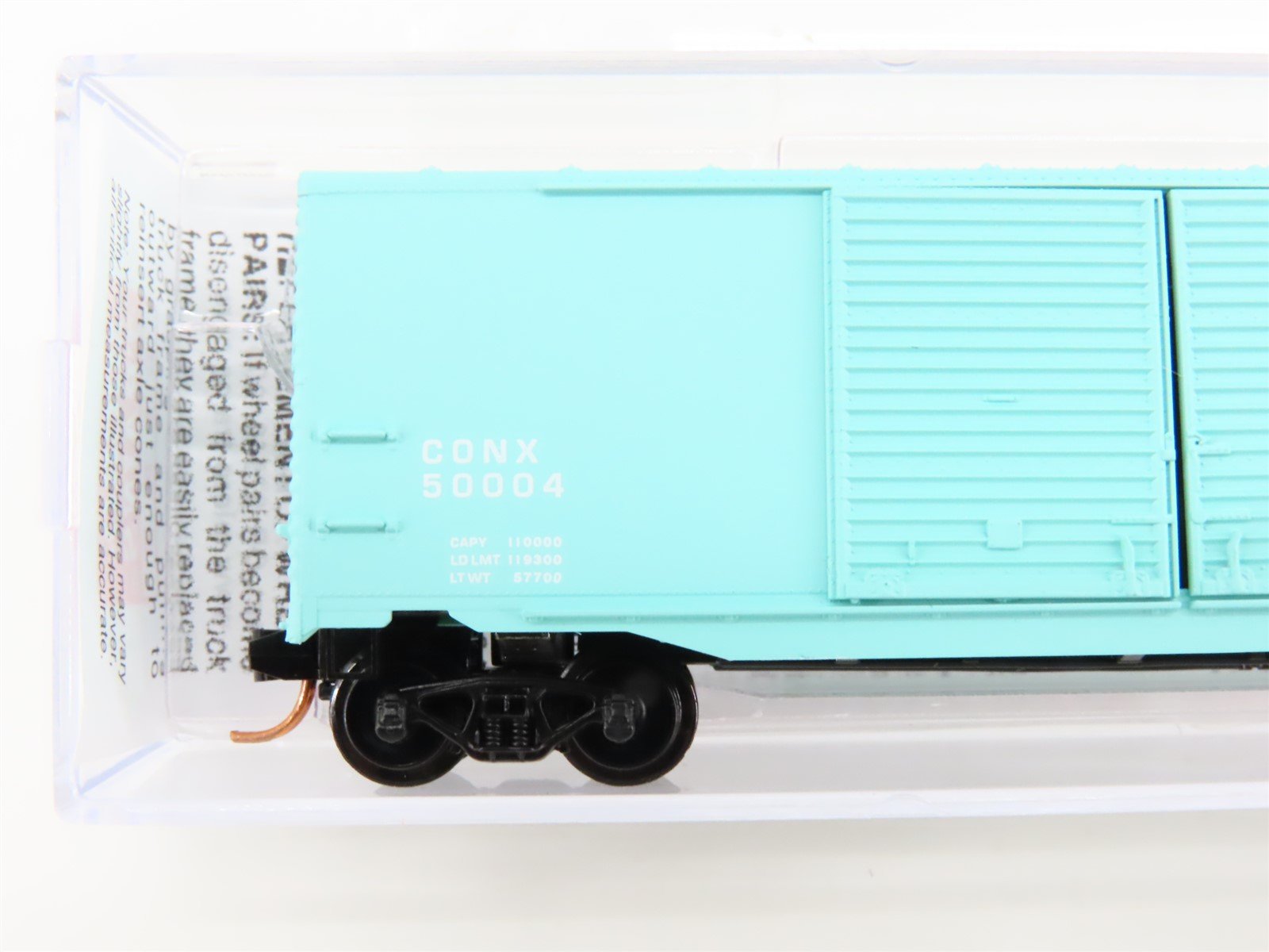 N Scale Micro-Trains MTL 07800120 CONX Conoco 50' Auto Box Car #50004