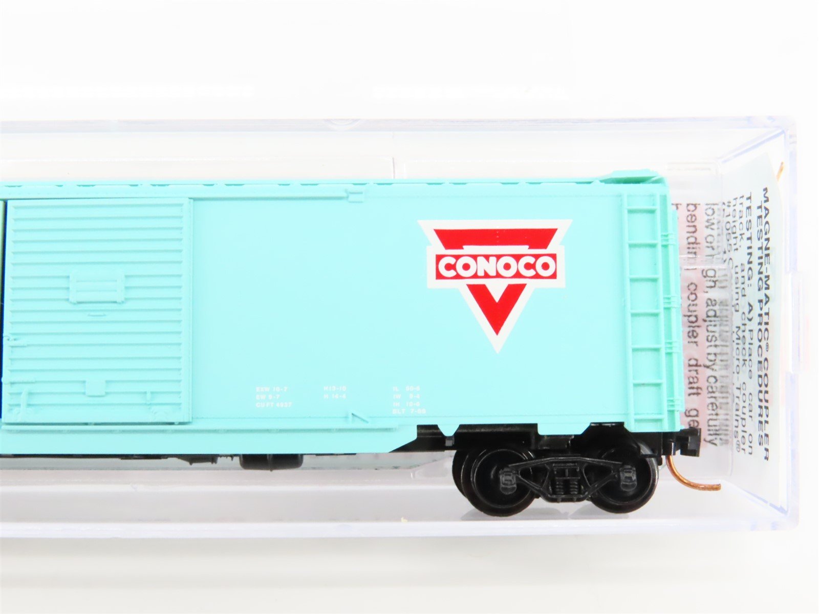 N Scale Micro-Trains MTL 07800120 CONX Conoco 50' Auto Box Car #50004