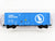 N Scale Micro-Trains MTL 07400037 GN Big Sky Blue 40' Box Car #6669