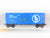 N Scale Micro-Trains MTL 74030 GN Big Sky Blue 40' Box Car #6646 - Sealed