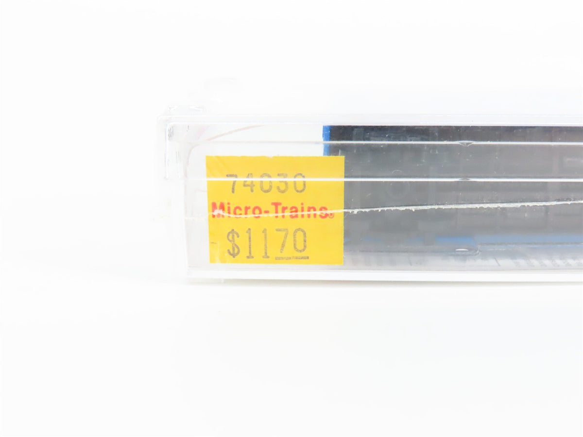 N Scale Micro-Trains MTL 74030 GN Big Sky Blue 40&#39; Box Car #6646 - Sealed