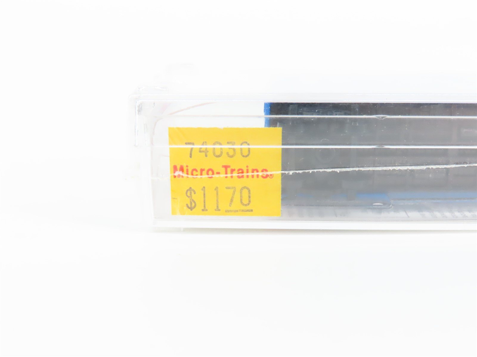 N Scale Micro-Trains MTL 74030 GN Big Sky Blue 40' Box Car #6646 - Sealed