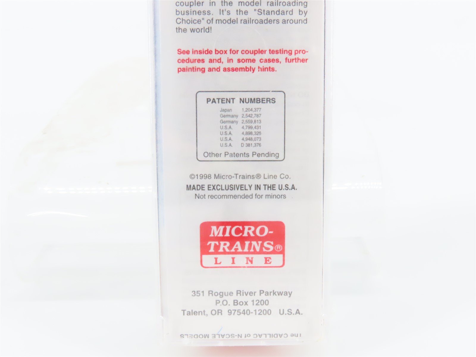 N Scale Micro-Trains MTL 74030 GN Big Sky Blue 40' Box Car #6646 - Sealed