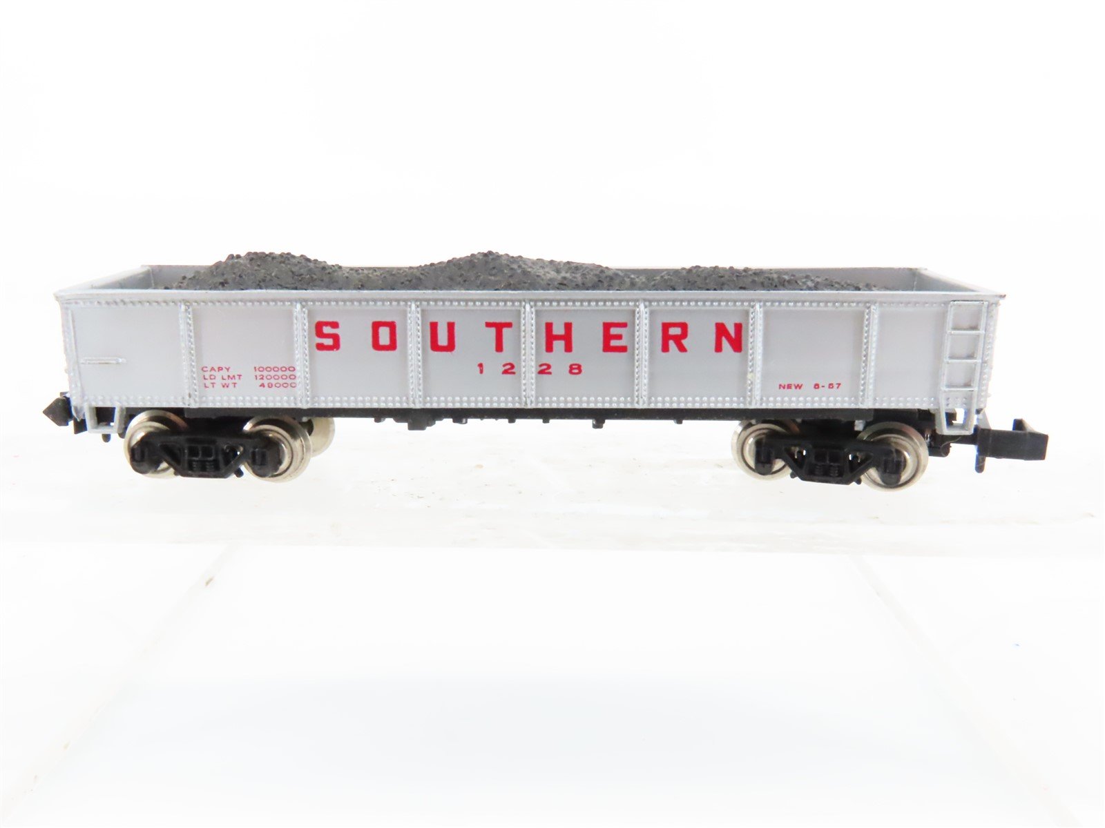N Scale Bachmann SR Southern Railroad Open Gondola #1228 w/ Load