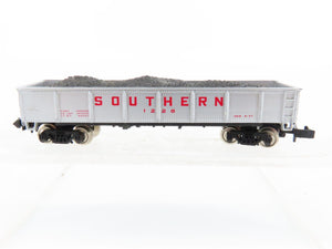 N Scale Bachmann SR Southern Railroad Open Gondola #1228 w/ Load