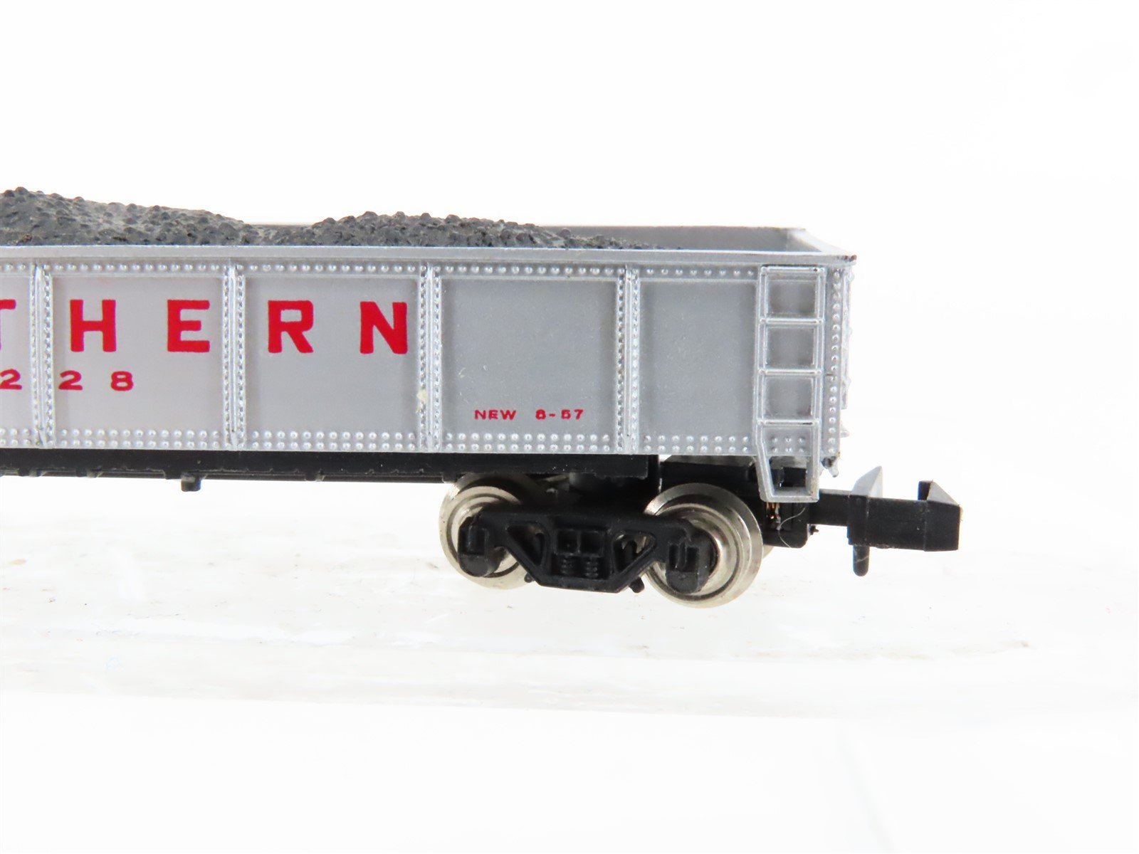 N Scale Bachmann SR Southern Railroad Open Gondola #1228 w/ Load