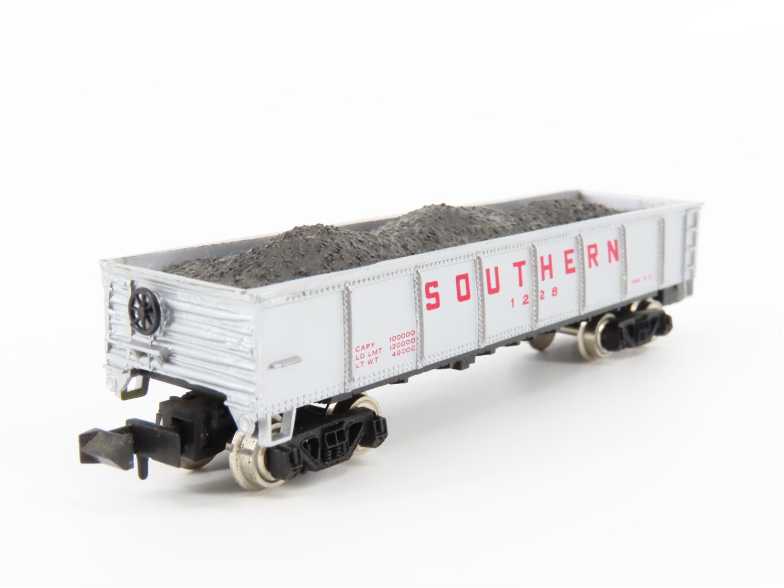 N Scale Bachmann SR Southern Railroad Open Gondola #1228 w/ Load