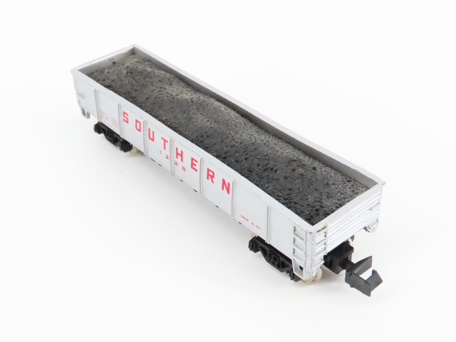 N Scale Bachmann SR Southern Railroad Open Gondola #1228 w/ Load