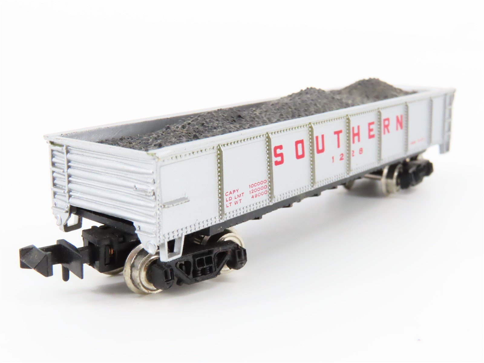 N Scale Bachmann SR Southern Railroad Open Gondola #1228 w/ Load