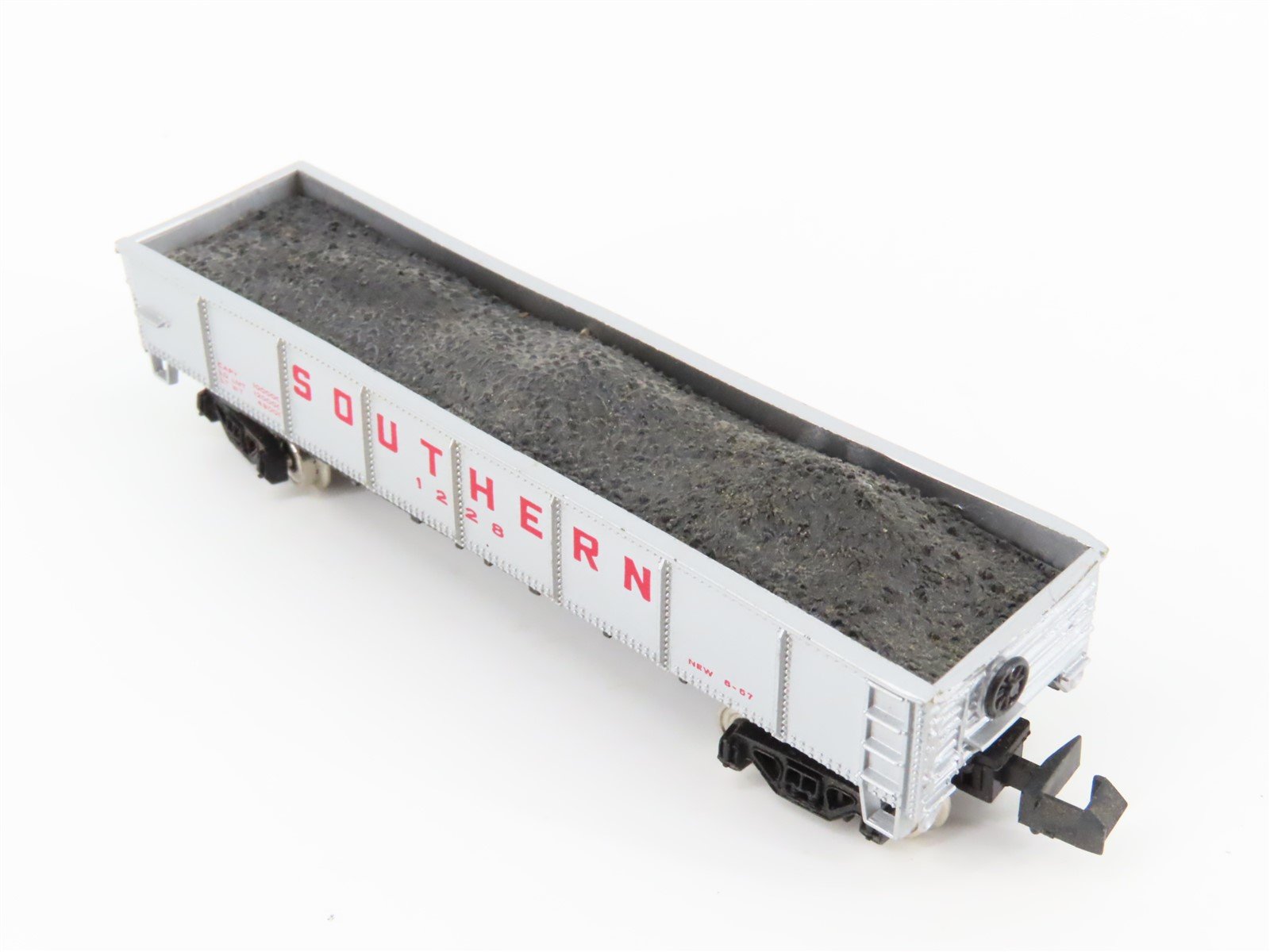 N Scale Bachmann SR Southern Railroad Open Gondola #1228 w/ Load