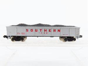 N Scale Bachmann SR Southern Railroad Open Gondola #1228 W/ Coal Load