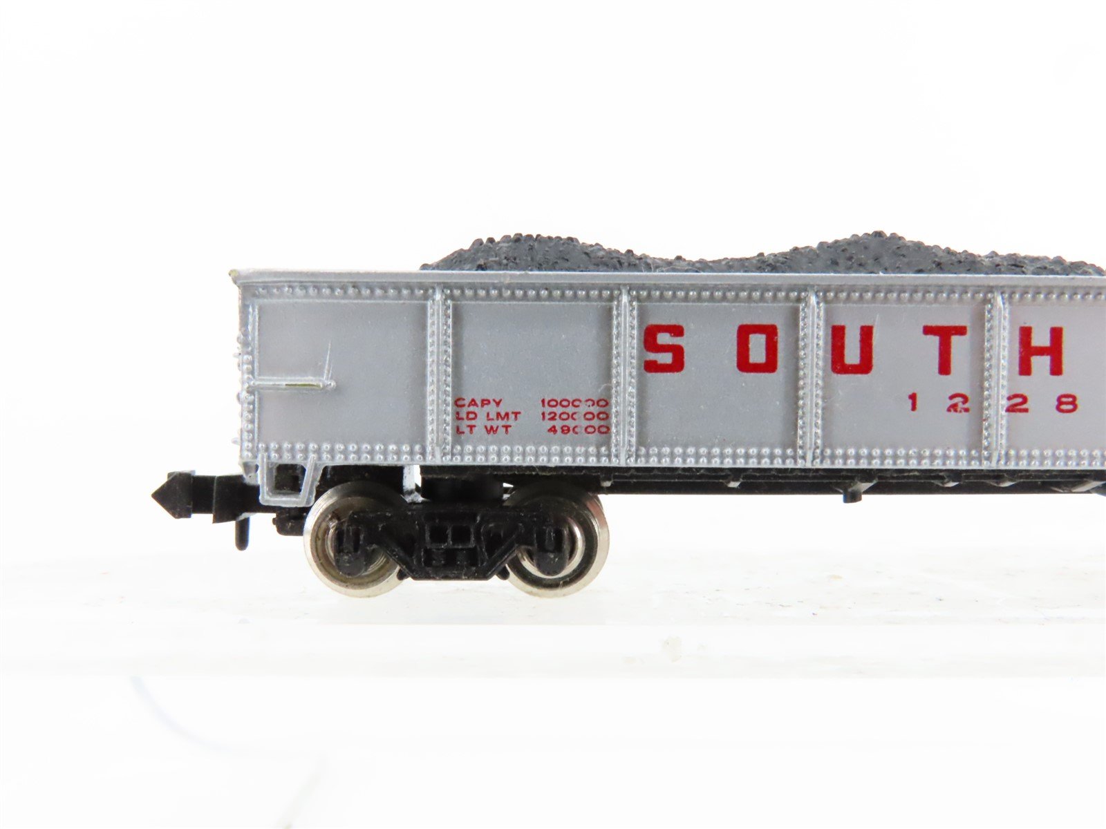N Scale Bachmann SR Southern Railroad Open Gondola #1228 W/ Coal Load