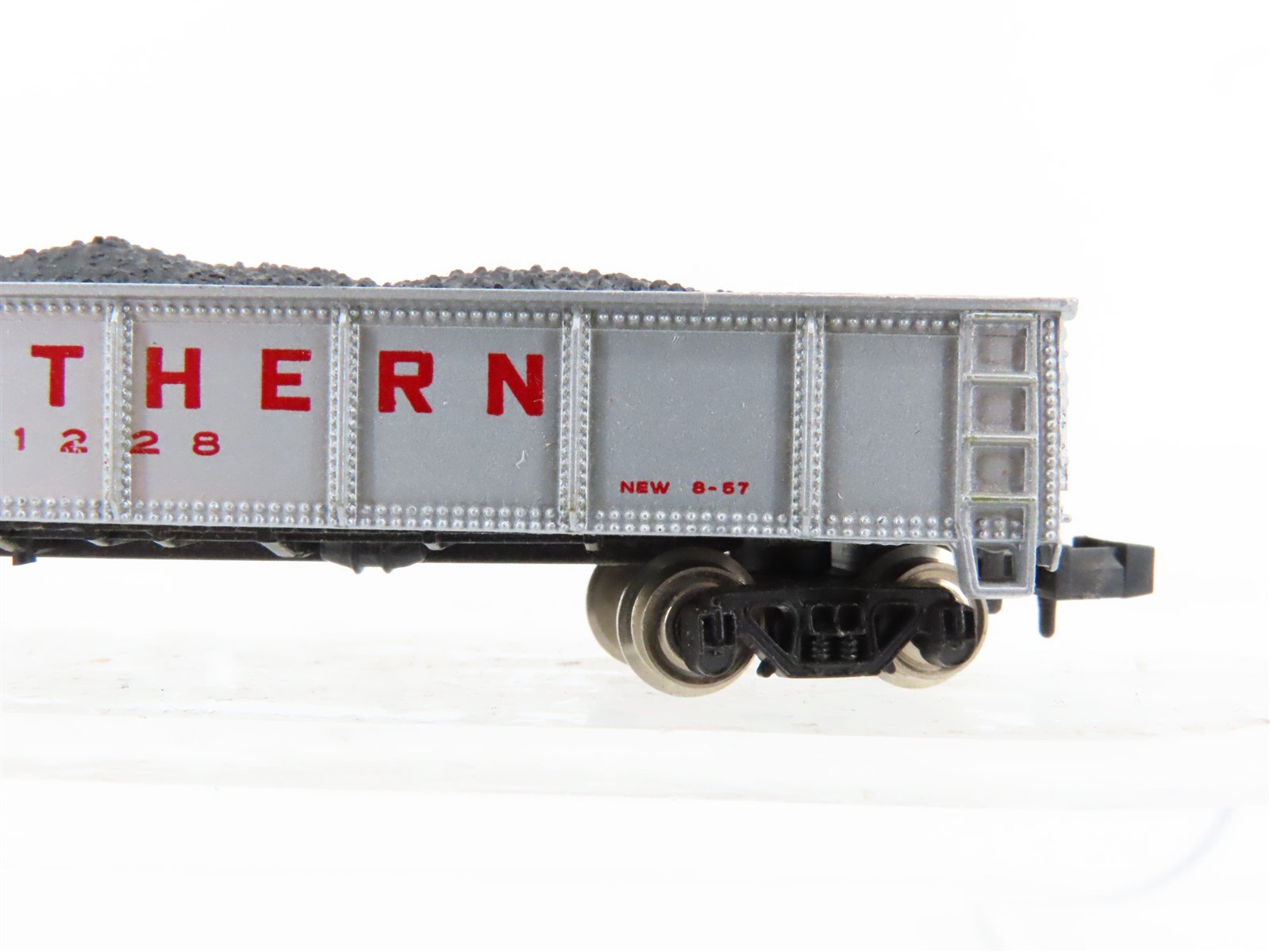 N Scale Bachmann SR Southern Railroad Open Gondola #1228 W/ Coal Load