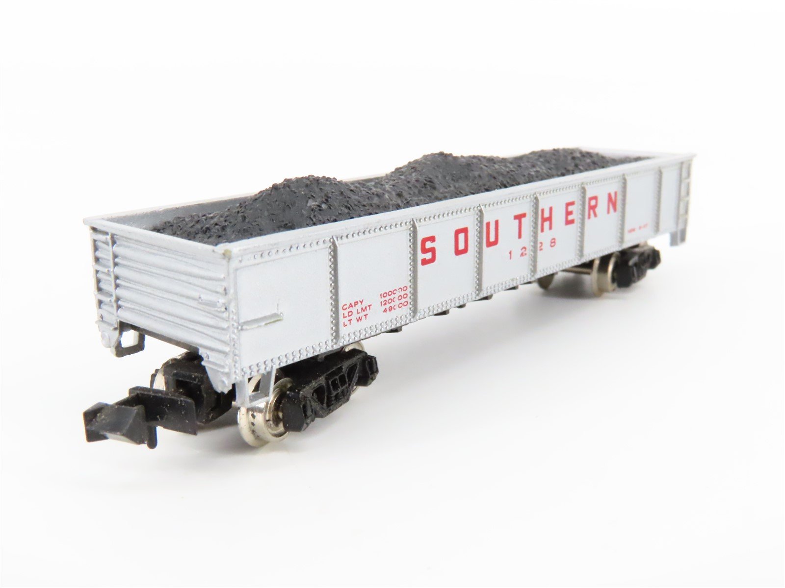 N Scale Bachmann SR Southern Railroad Open Gondola #1228 W/ Coal Load
