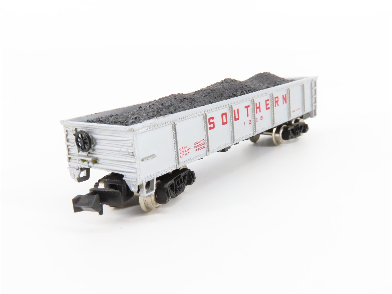 N Scale Bachmann SR Southern Railroad Open Gondola #1228 W/ Coal Load