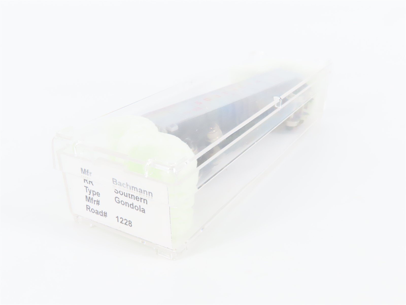 N Scale Bachmann SR Southern Railroad Open Gondola #1228 W/ Coal Load