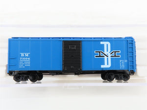 N Scale Neal's N-Gauging Trains IMSR-03 BM Boston & Maine 40' Box Car #73104