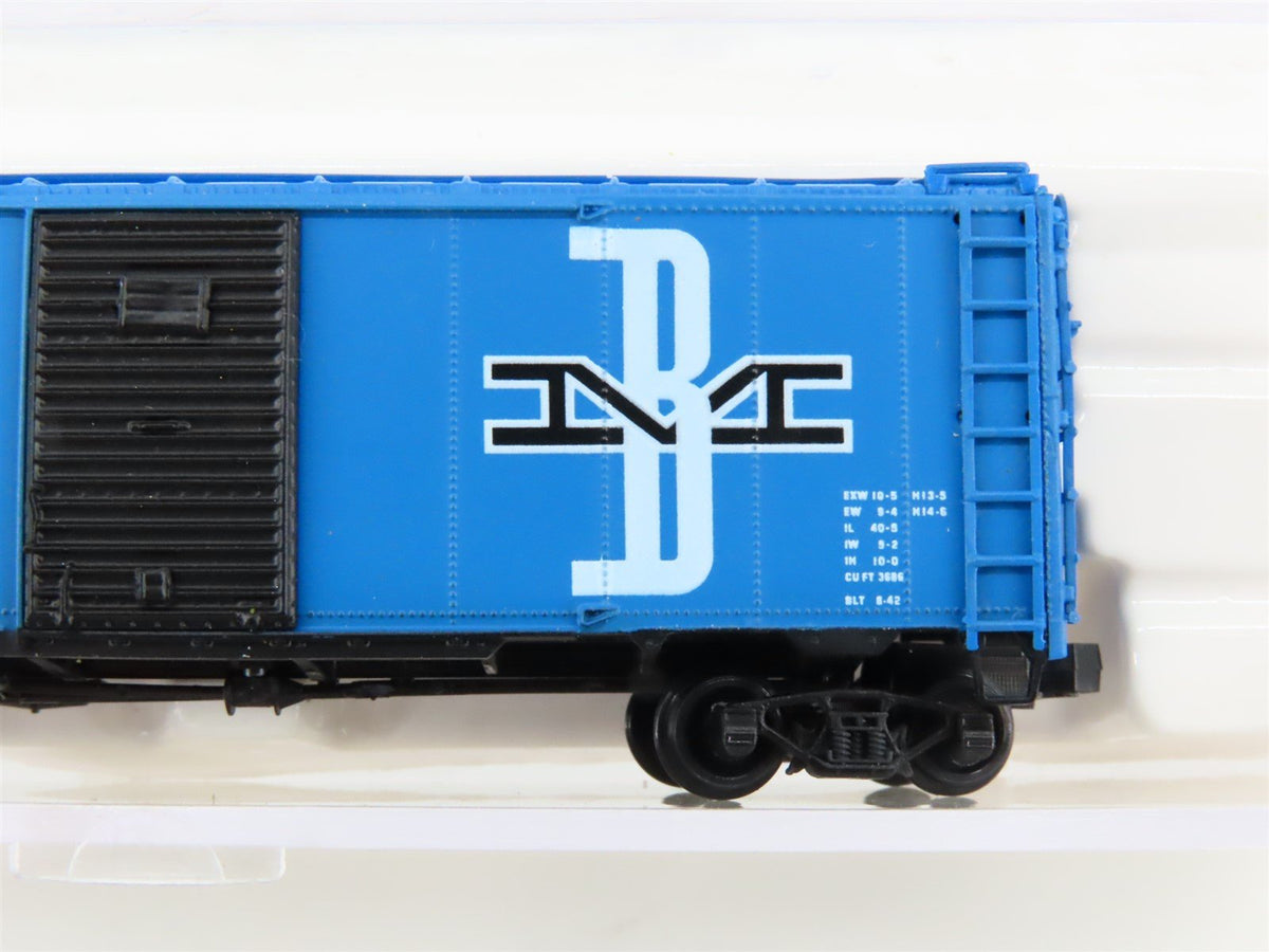 N Scale Neal&#39;s N-Gauging Trains IMSR-03 BM Boston &amp; Maine 40&#39; Box Car #73104