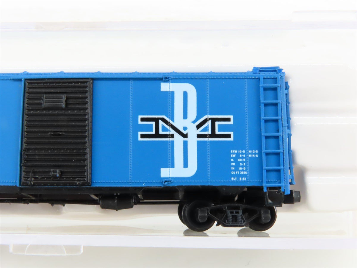 N Scale Neal&#39;s N-Gauging Trains IMSR-03 B&amp;M Boston &amp; Maine 40&#39; Box Car #73081