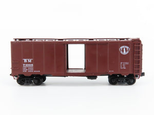 N Scale Neal's N-Gauging Trains IMSR-02 B&M Boston & Maine 40' Box Car #73068