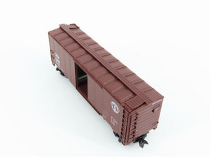 N Scale Neal's N-Gauging Trains IMSR-02 B&M Boston & Maine 40' Box Car #73068