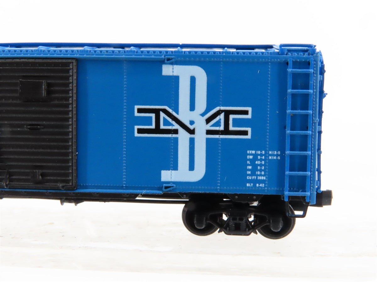 N Scale Neal&#39;s N-Gauging Trains IMSR-03 B&amp;M Boston &amp; Maine 40&#39; Box Car #73179