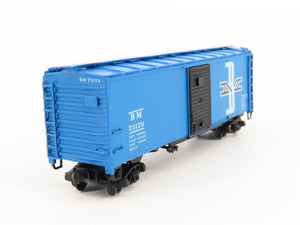 N Scale Neal's N-Gauging Trains IMSR-03 B&M Boston & Maine 40' Box Car #73179