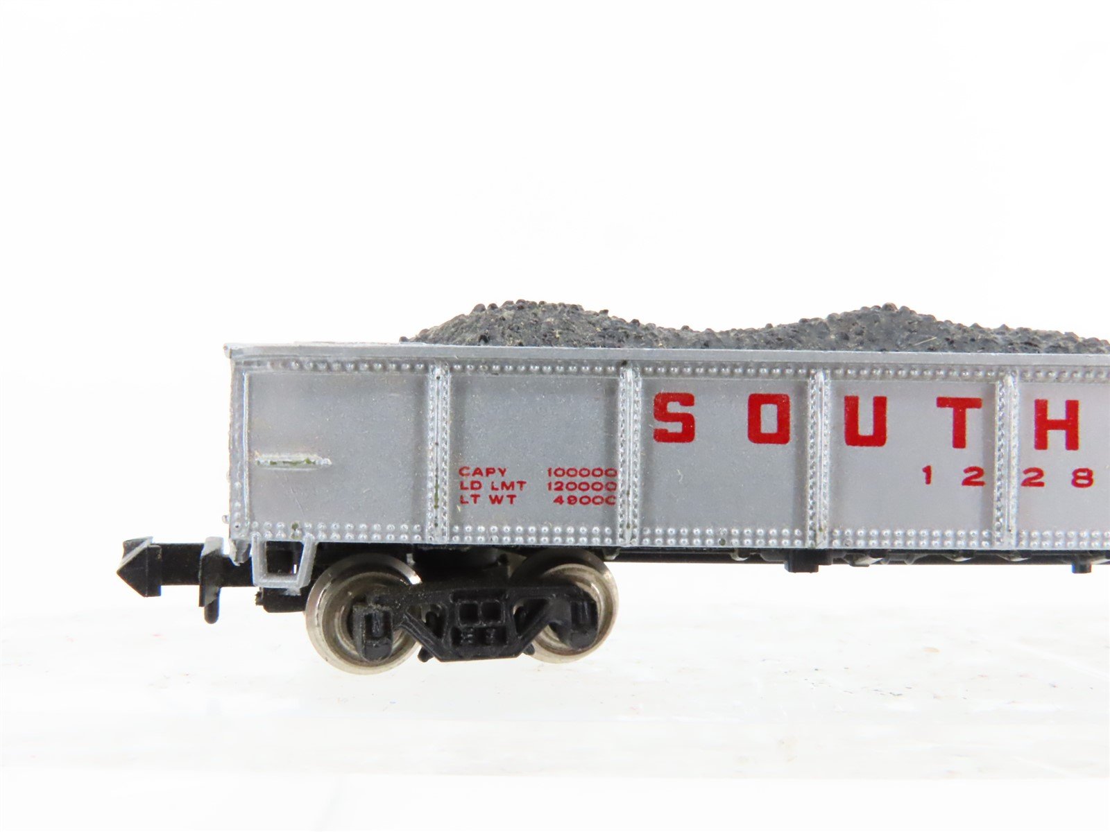 N Scale Bachmann SR Southern Railway Open Gondola #1228 w/ Coal Load