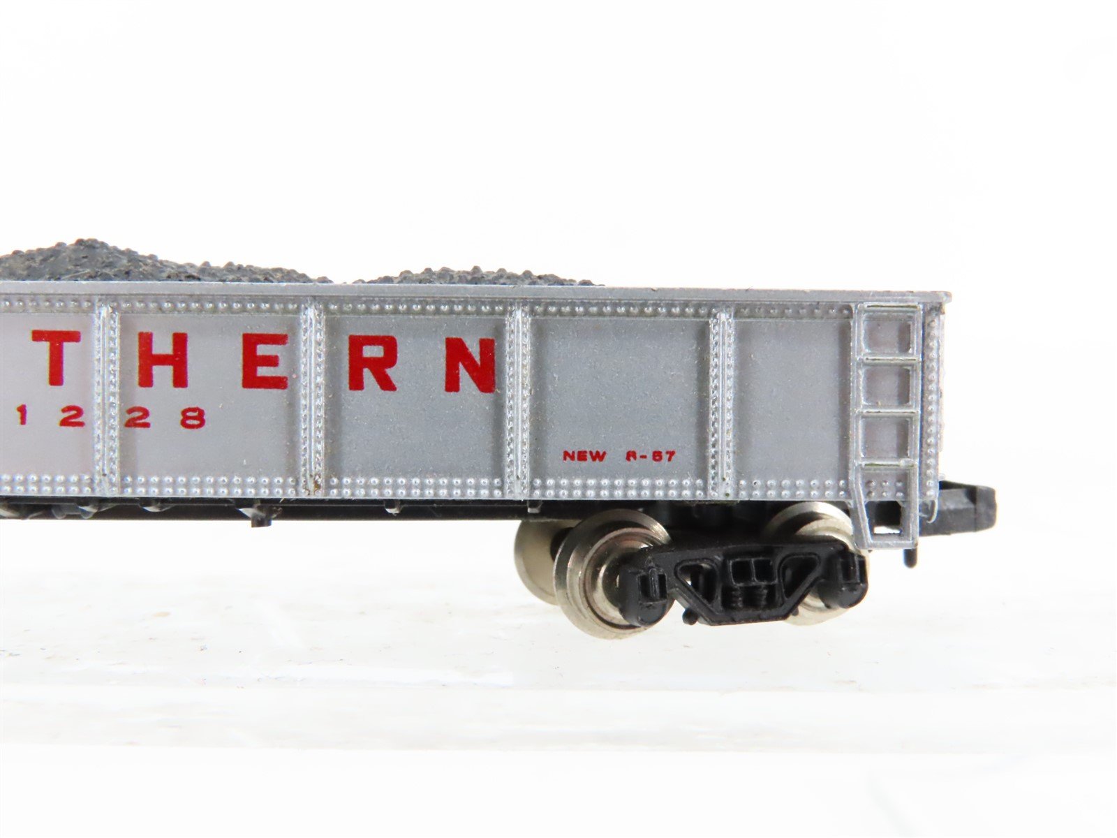 N Scale Bachmann SR Southern Railway Open Gondola #1228 w/ Coal Load